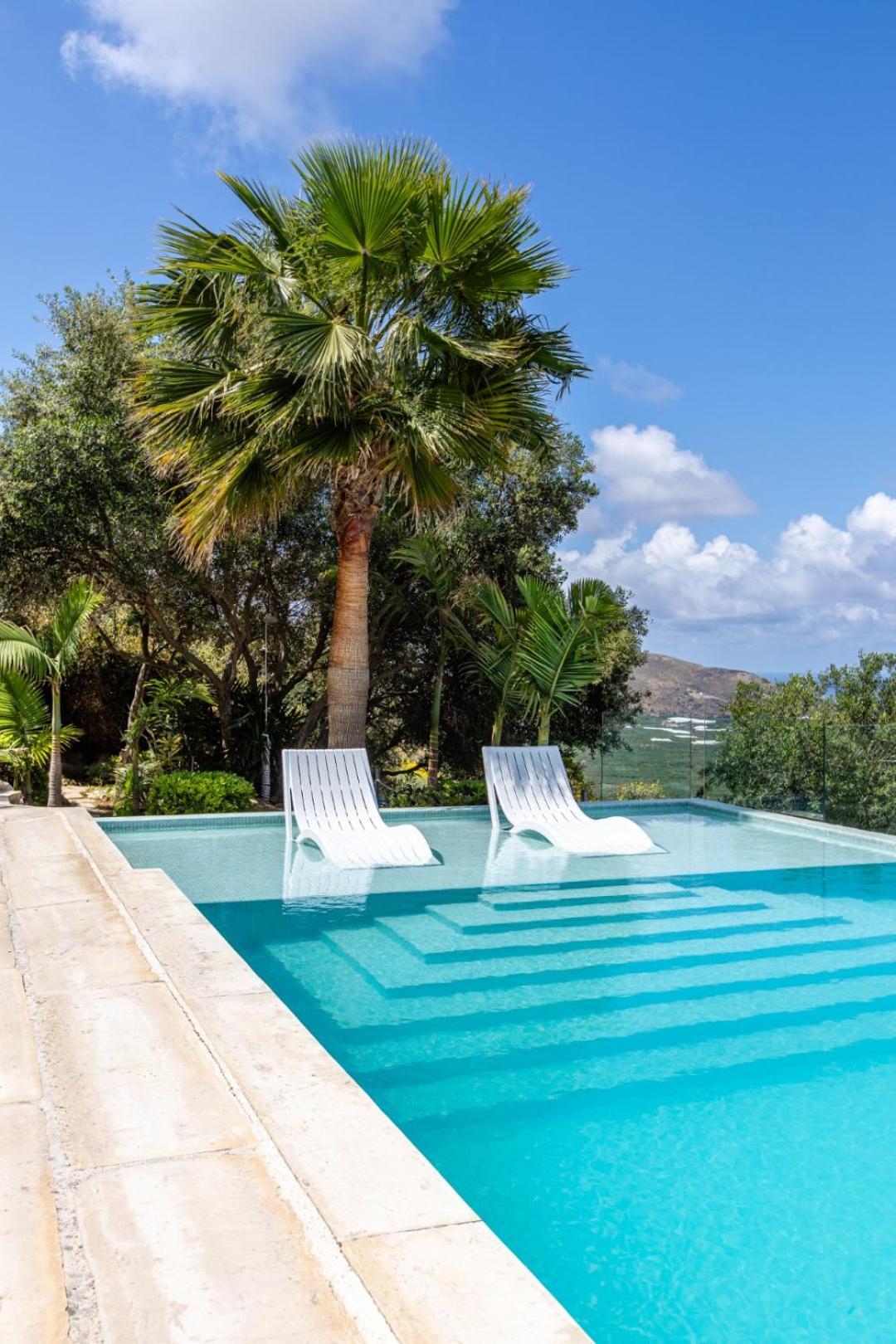 Villa Dione Palace Falasarna Dış mekan fotoğraf