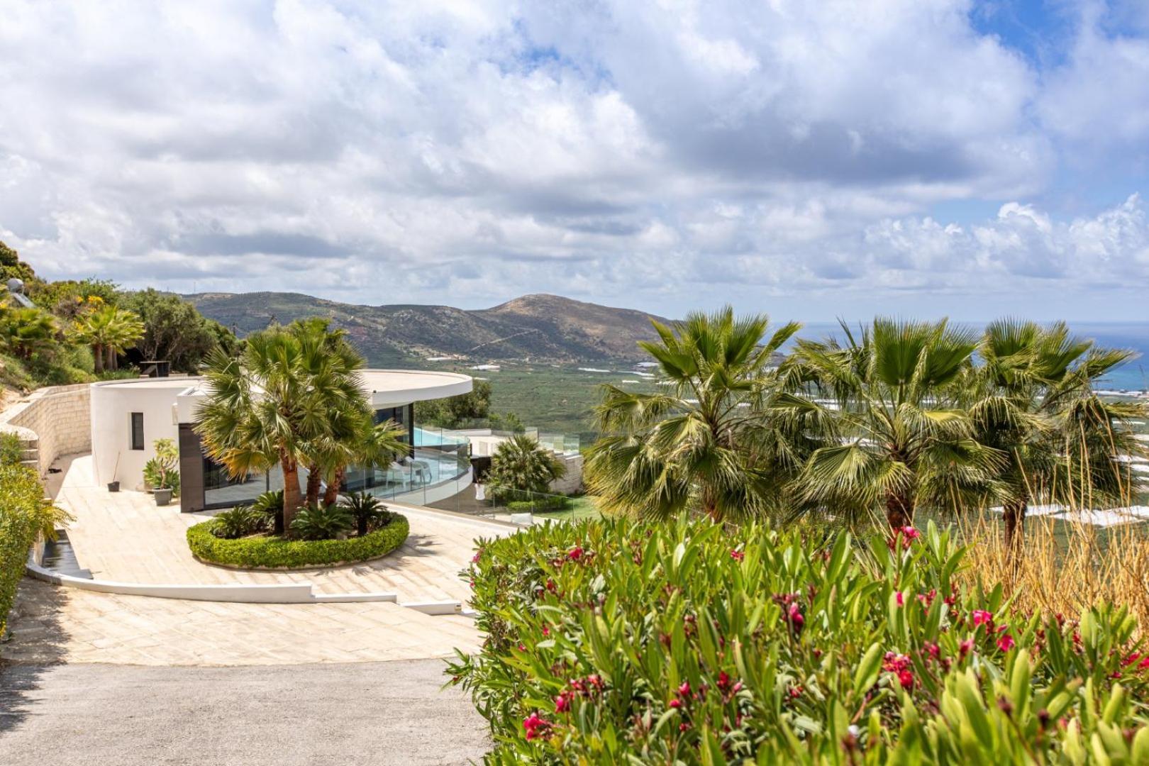 Villa Dione Palace Falasarna Dış mekan fotoğraf