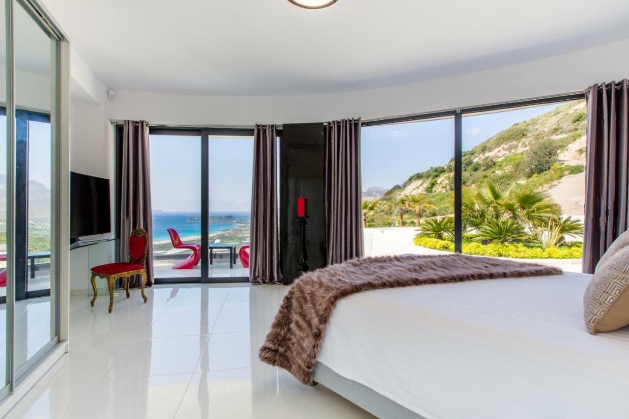 Villa Dione Palace Falasarna Dış mekan fotoğraf