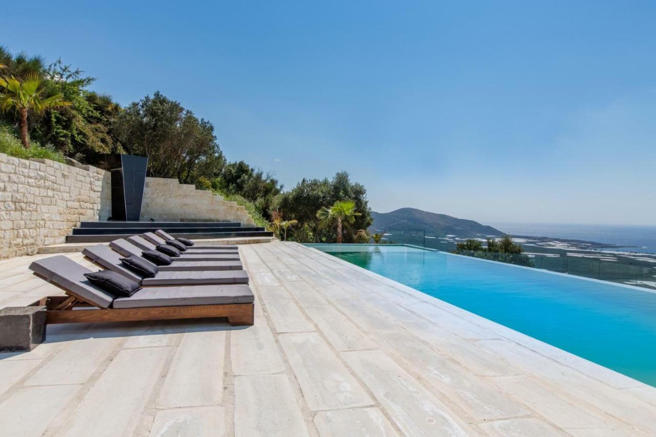 Villa Dione Palace Falasarna Dış mekan fotoğraf